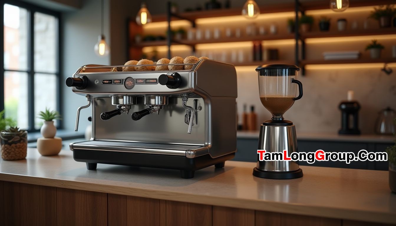 Công nghệ nén The Impress Puck System trên máy pha cà phê 876 1 Công nghệ nén The Impress Puck System trên máy pha cà phê 876