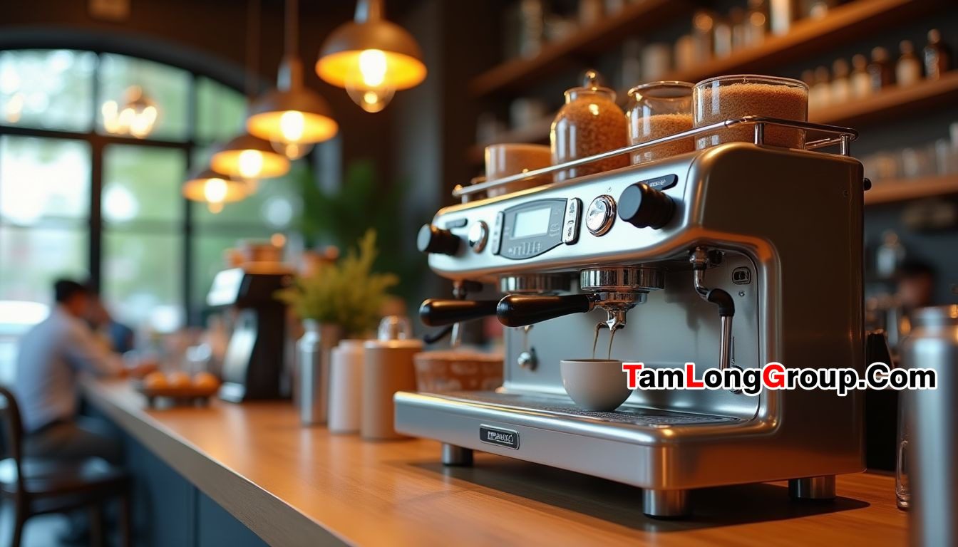 Giá máy pha cà phê Breville 880 (Barista Touch) chính hãng hiện nay 1 Giá máy pha cà phê Breville 880 (Barista Touch) chính hãng hiện nay