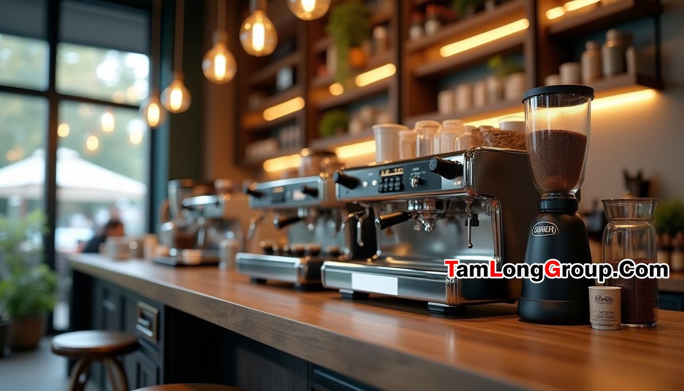 Giá máy pha cà phê Breville 880 (Barista Touch) chính hãng hiện nay 2 Giá máy pha cà phê Breville 880 (Barista Touch) chính hãng hiện nay