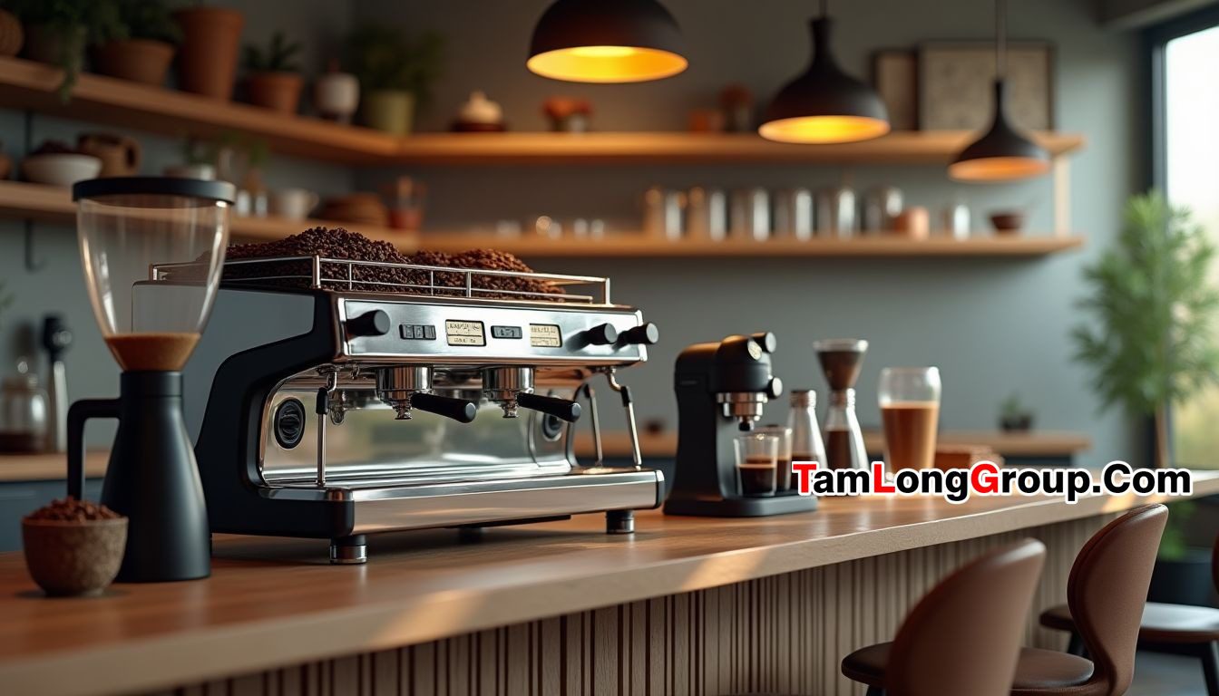 Hướng Dẫn Chọn Máy Xay Cà Phê Phù Hợp Nhất Với Máy Pha Expobar 2 Hướng Dẫn Chọn Máy Xay Cà Phê Phù Hợp Nhất Với Máy Pha Expobar