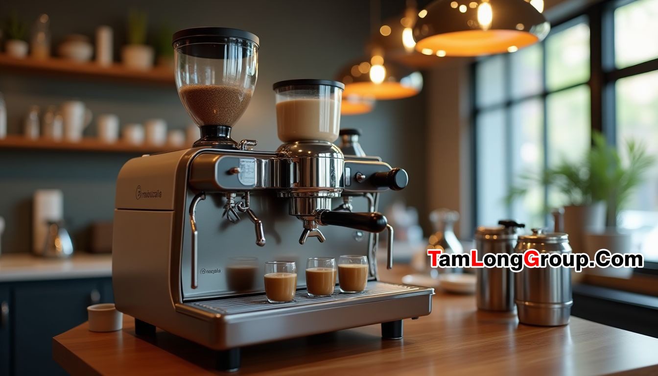 Hướng Dẫn Điều Chỉnh Áp Suất Bơm Rotary Trên Máy Rancilio Classe 1 Hướng Dẫn Điều Chỉnh Áp Suất Bơm Rotary Trên Máy Rancilio Classe