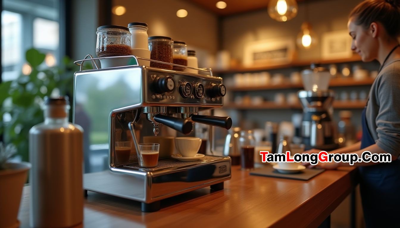 Hướng Dẫn Pha Cà Phê Americano Nhanh Gọn Với Vòi Nước Riêng Của 878 1 Hướng Dẫn Pha Cà Phê Americano Nhanh Gọn Với Vòi Nước Riêng Của 878