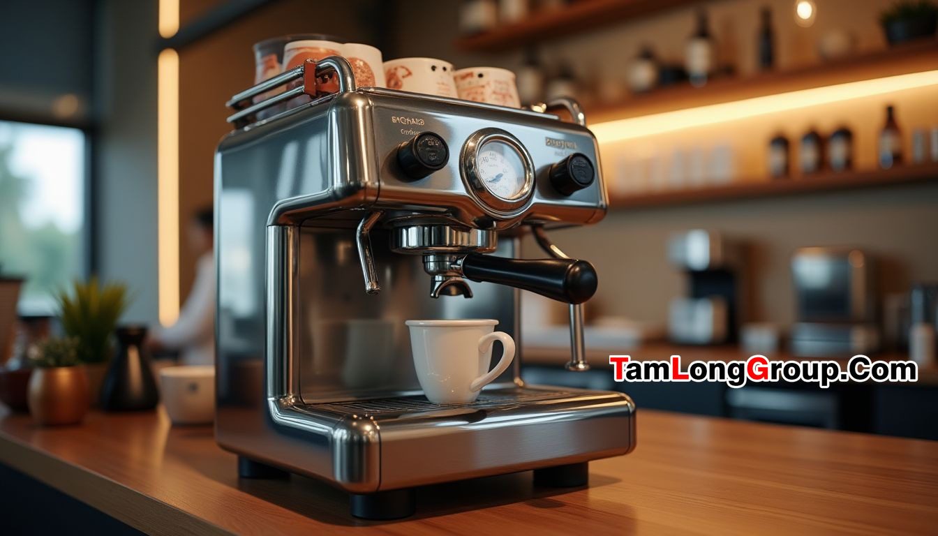 Hướng Dẫn Pha Espresso Bằng Breville Cho Người Không Chuyên 1 Hướng Dẫn Pha Espresso Bằng Breville Cho Người Không Chuyên