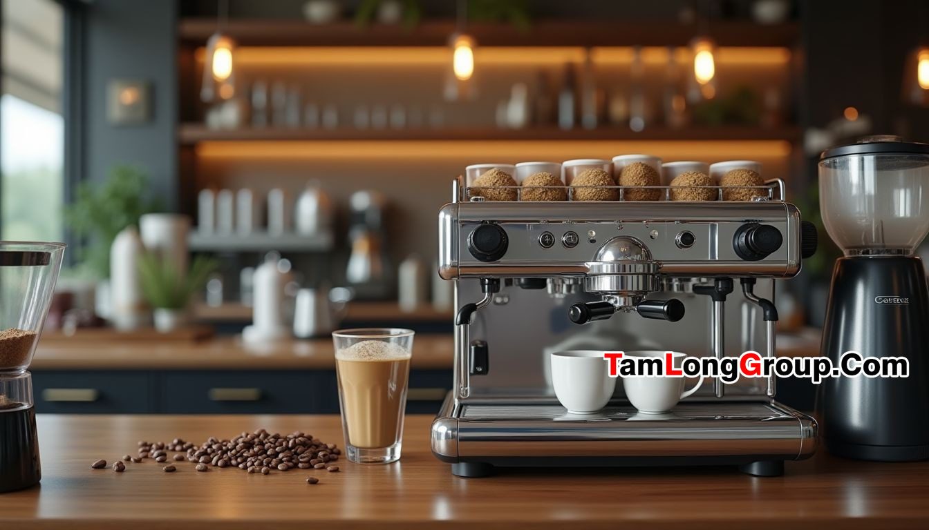 Hướng Dẫn Setup Quầy Bar Tối Ưu Diện Tích Với Máy Astoria 2 Group 2 Hướng Dẫn Setup Quầy Bar Tối Ưu Diện Tích Với Máy Astoria 2 Group