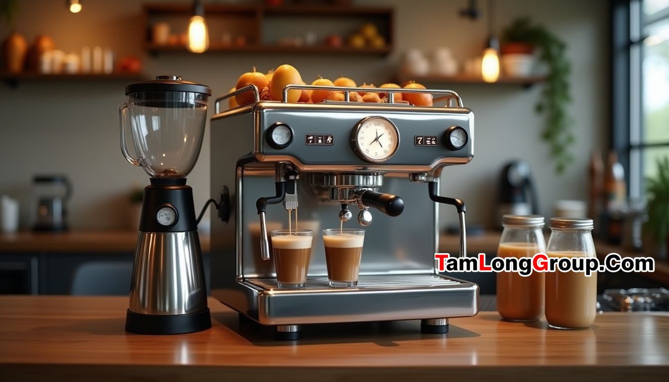 Hướng Dẫn Tắt Chế Độ Nén Tự Động Trên Máy Pha Cà Phê 876 1 Hướng Dẫn Tắt Chế Độ Nén Tự Động Trên Máy Pha Cà Phê 876