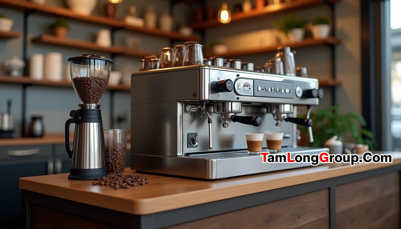 Hướng Dẫn Tắt Chế Độ Nén Tự Động Trên Máy Pha Cà Phê 876 2 Hướng Dẫn Tắt Chế Độ Nén Tự Động Trên Máy Pha Cà Phê 876
