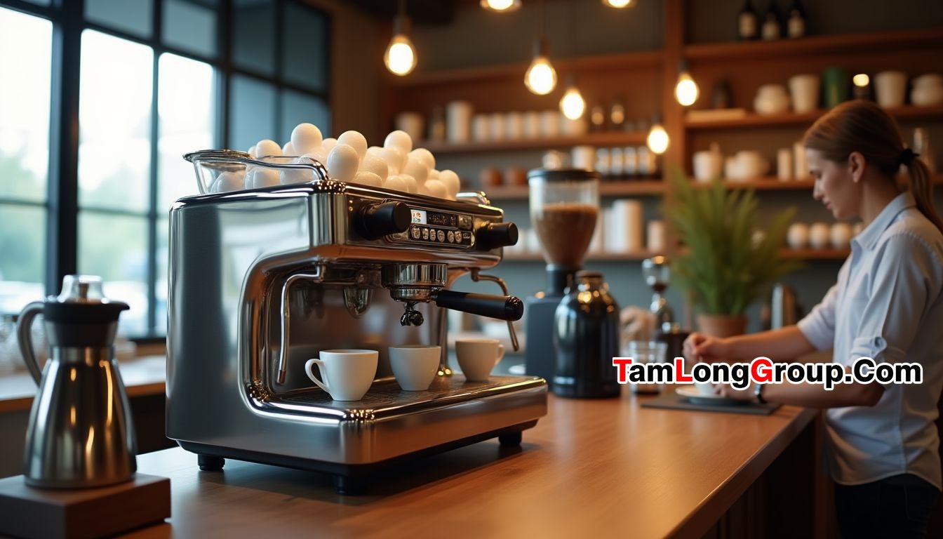 Hướng Dẫn Thay Thế Ron và Lưới Lọc Cho Máy Pha Rancilio Classe 7 1 Hướng Dẫn Thay Thế Ron và Lưới Lọc Cho Máy Pha Rancilio Classe 7