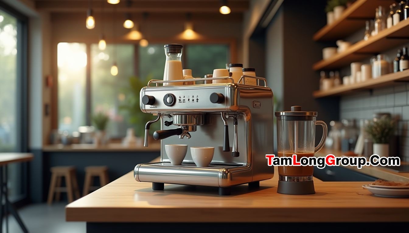 Khám Phá BFC Lira: Dòng Máy Pha Cà Phê Ý Với Thiết Kế Cổ Điển 1 Khám Phá BFC Lira: Dòng Máy Pha Cà Phê Ý Với Thiết Kế Cổ Điển