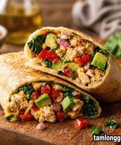 Khóa dạy làm bánh Burrito ngon chuẩn vị