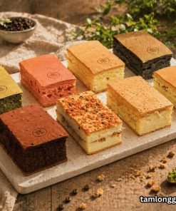 Khóa Học Làm Bánh Bông Lan Castella