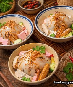 Khóa học làm bánh giò siêu hấp dẫn tại TPHCM