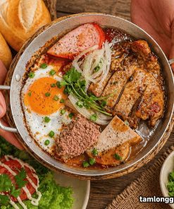 Khóa học làm bánh mì chảo đầy đủ topping để mở quán 7 Khóa học làm bánh mì chảo đầy đủ topping để mở quán