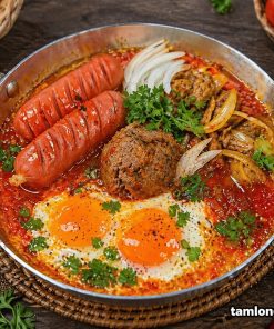 Khóa học làm bánh mì chảo đầy đủ topping để mở quán 6 Khóa học làm bánh mì chảo đầy đủ topping để mở quán
