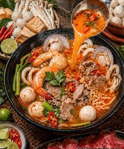 Khóa học làm bún thái hải sản tomyum để mở quán kinh doanh 4 Khóa học làm bún thái hải sản tomyum để mở quán kinh doanh