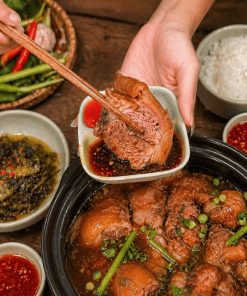 Khoá học làm cơm thịt hầm (giò hầm) Singapore để mở quán 7 Khoá học làm cơm thịt hầm (giò hầm) Singapore để mở quán
