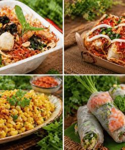 Khóa Học Làm Đồ Ăn Vặt Tổng Hợp 7 Khóa Học Làm Đồ Ăn Vặt Tổng Hợp