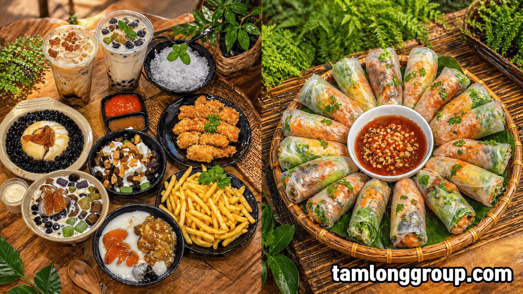 Khóa Học Làm Đồ Ăn Vặt Tổng Hợp 4 Khóa Học Làm Đồ Ăn Vặt Tổng Hợp