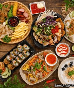 Khóa Học Làm Đồ Ăn Vặt Tổng Hợp