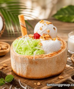 Khóa Học Làm Kem Xôi Dừa Ngon Tại TPHCM