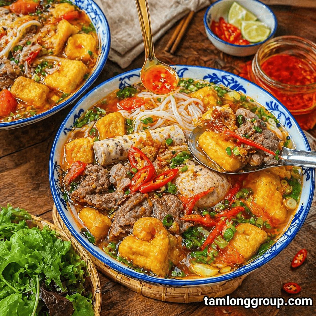 Khóa học nấu bún riêu để mở quán kinh doanh 3 Khóa học nấu bún riêu để mở quán kinh doanh