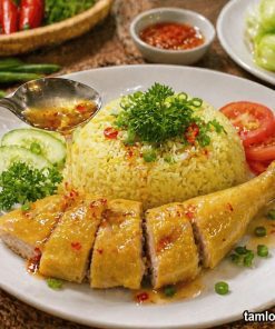 Khóa Học Nấu Cơm Gà Hải Nam Chuẩn Vị Để Mở Quán tại TPHCM 6 Khóa Học Nấu Cơm Gà Hải Nam Chuẩn Vị Để Mở Quán tại TPHCM