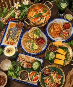 Khóa Học Nấu Đồ Ăn Thái Để Mở Quán Kinh Doanh