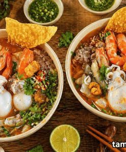 Khóa học nấu hủ tiếu mực Tuk Tuk Thái để mở quán 3 Khóa học nấu hủ tiếu mực Tuk Tuk Thái để mở quán