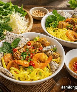 Khóa học nấu mì quảng miền Trung ngon tại TPHCM 5 Khóa học nấu mì quảng miền Trung ngon tại TPHCM