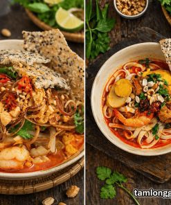 Khóa học nấu mì quảng miền Trung ngon tại TPHCM 7 Khóa học nấu mì quảng miền Trung ngon tại TPHCM