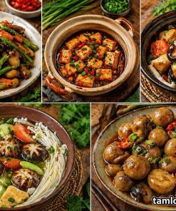 Khóa học nấu món chay để mở quán ở TPHCM