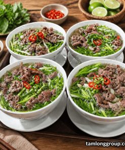Khóa học nấu phở thìn (phở tái lăn) hấp dẫn để kinh doanh tại TPHCM