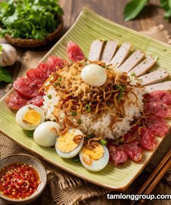 Khóa học nấu xôi mặn và xôi ngọt tại TPHCM