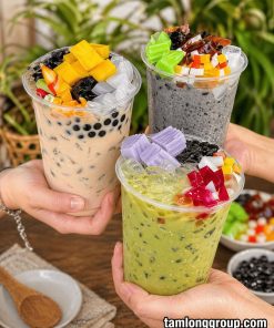 Khóa Trà Sữa Hiện Đại 12 Khóa Trà Sữa Hiện Đại