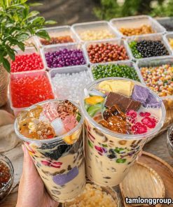 Khóa Trà Sữa Hiện Đại