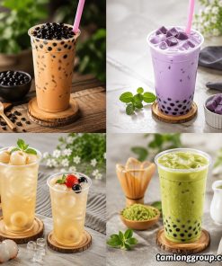 Khóa Trà Sữa Hiện Đại 17 Khóa Trà Sữa Hiện Đại