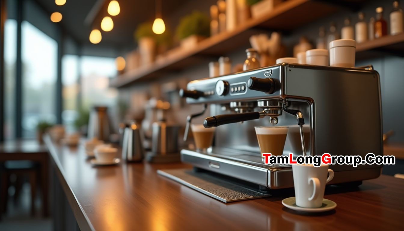 Kinh Nghiệm Mở Quán Cà Phê Takeaway: Chọn Máy Pha Cà Phê Tốc Độ Cao Để Tăng Doanh Thu 1 Kinh Nghiệm Mở Quán Cà Phê Takeaway: Chọn Máy Pha Cà Phê Tốc Độ Cao Để Tăng Doanh Thu