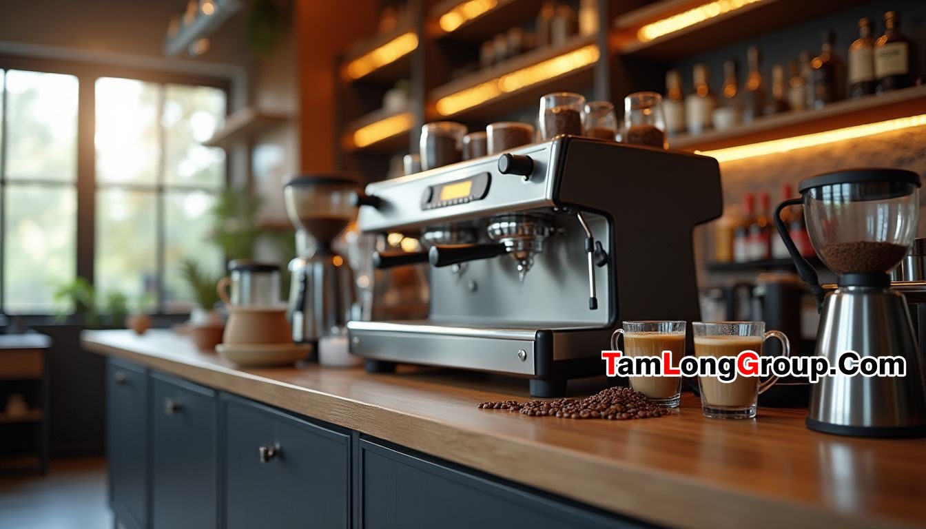 Kinh Nghiệm Mở Quán Cà Phê Takeaway: Chọn Máy Pha Cà Phê Tốc Độ Cao Để Tăng Doanh Thu 2 Kinh Nghiệm Mở Quán Cà Phê Takeaway: Chọn Máy Pha Cà Phê Tốc Độ Cao Để Tăng Doanh Thu