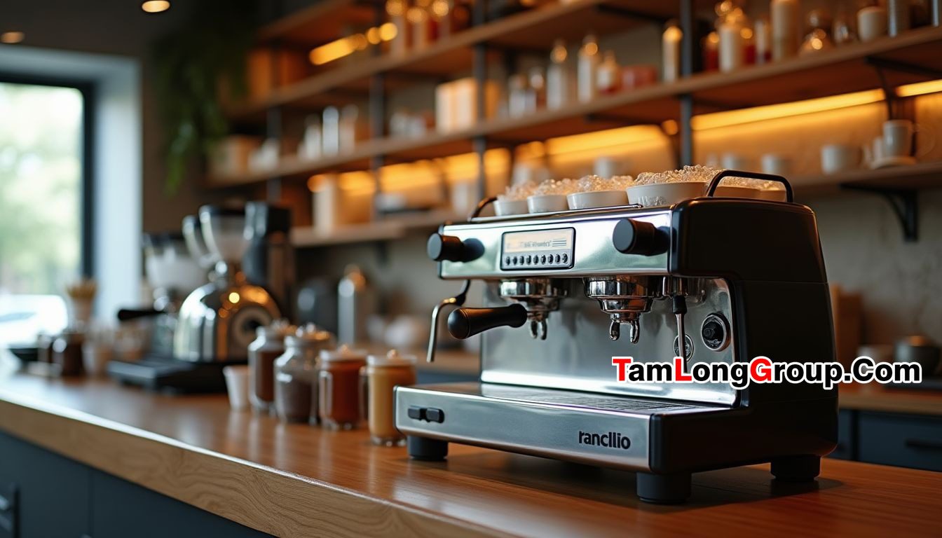 Kinh nghiệm mua máy pha Rancilio cũ thanh lý cho quán cafe 1 Kinh nghiệm mua máy pha Rancilio cũ thanh lý cho quán cafe