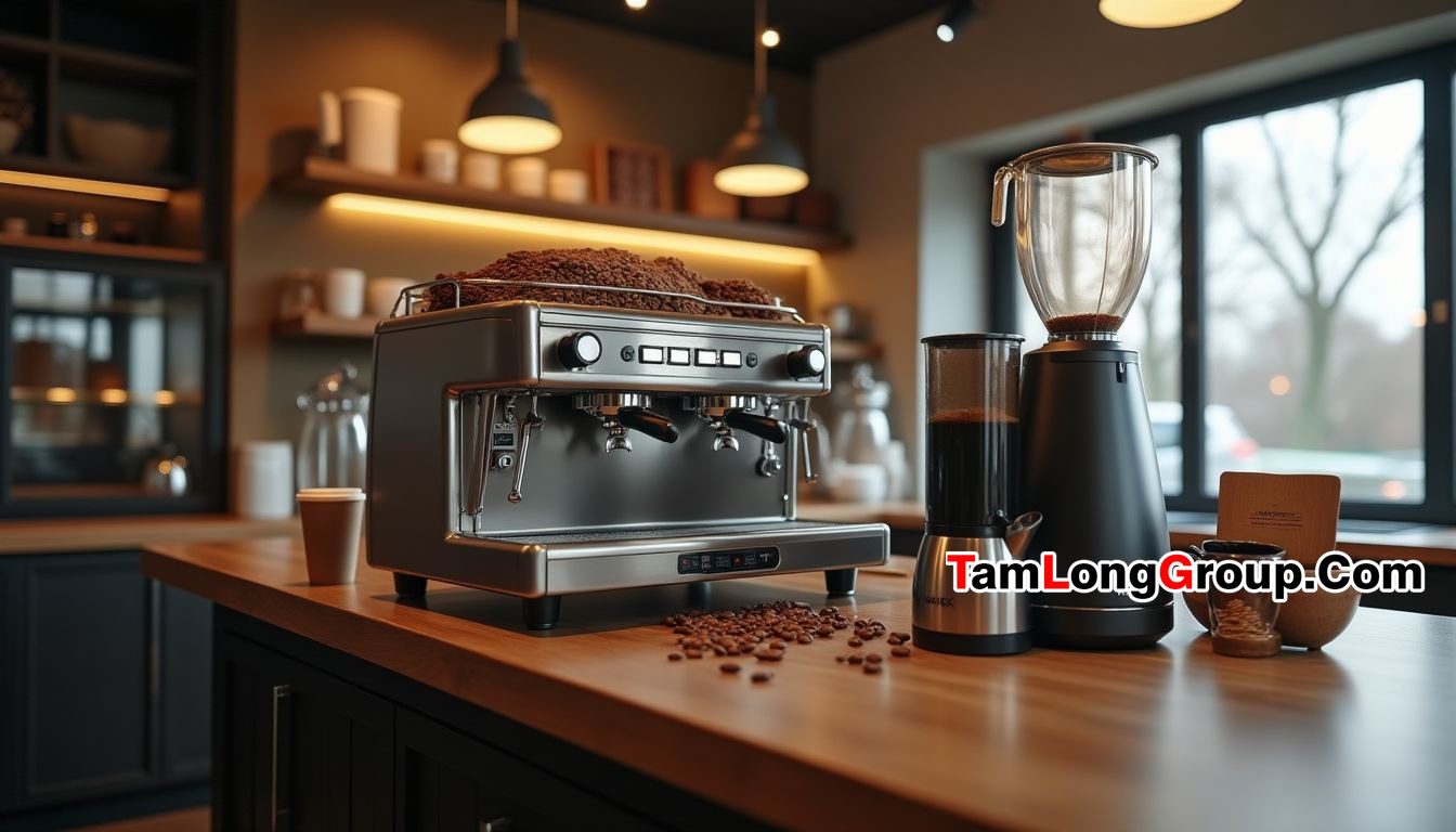 Kinh nghiệm mua máy pha Rancilio cũ thanh lý cho quán cafe 2 Kinh nghiệm mua máy pha Rancilio cũ thanh lý cho quán cafe