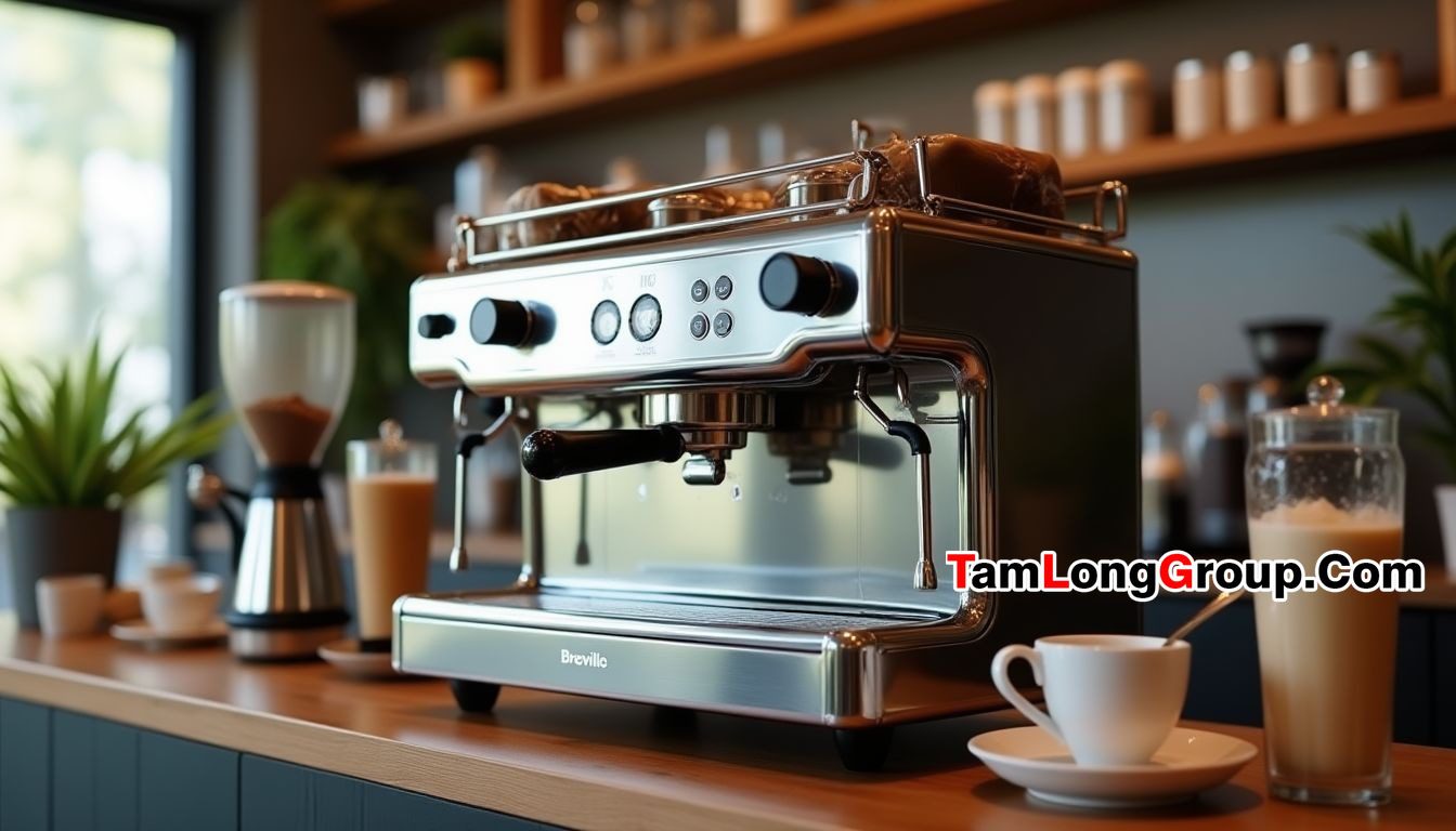 Lợi ích của màn hình LCD Breville 878 trong việc tiết kiệm thời gian pha chế 1 Lợi ích của màn hình LCD Breville 878 trong việc tiết kiệm thời gian pha chế