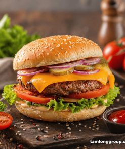 Lớp học làm burger phô mai mở quán 6 Lớp học làm burger phô mai mở quán