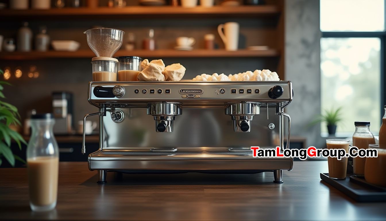 Máy La Marzocco: Vật Phẩm Decor Đẳng Cấp Cho Biệt Thự 1 Máy La Marzocco: Vật Phẩm Decor Đẳng Cấp Cho Biệt Thự