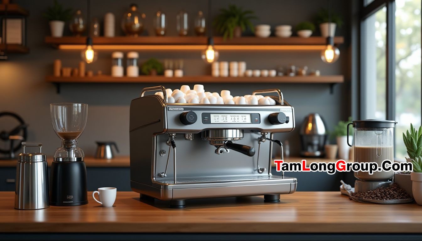 Máy La Marzocco: Vật Phẩm Decor Đẳng Cấp Cho Biệt Thự 2 Máy La Marzocco: Vật Phẩm Decor Đẳng Cấp Cho Biệt Thự