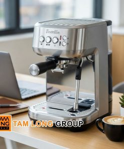 Máy Pha Cà Phê Breville 500 The Bambino Plus BES500 9 Máy Pha Cà Phê Breville 500 The Bambino Plus BES500