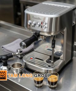 Máy Pha Cà Phê Breville 500 The Bambino Plus BES500 13 Máy Pha Cà Phê Breville 500 The Bambino Plus BES500