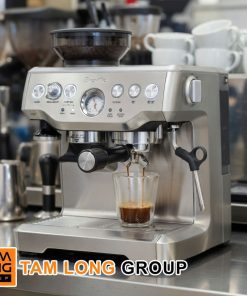 Máy pha cà phê Breville 870 Barista Express BES870BSS 23 Máy pha cà phê Breville 870 Barista Express BES870BSS