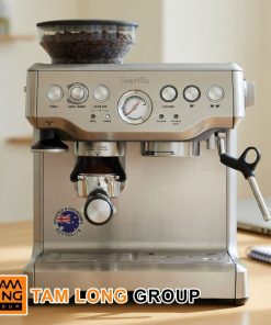 Máy pha cà phê Breville 870 Barista Express BES870BSS 22 Máy pha cà phê Breville 870 Barista Express BES870BSS
