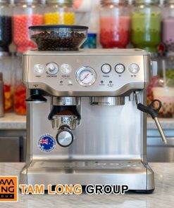 Máy pha cà phê Breville 870 Barista Express BES870BSS 24 Máy pha cà phê Breville 870 Barista Express BES870BSS