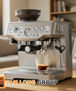 Máy pha cà phê Breville 870 Barista Express BES870BSS 21 Máy pha cà phê Breville 870 Barista Express BES870BSS