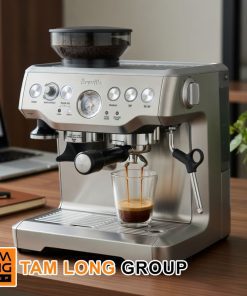 Máy pha cà phê Breville 870 Barista Express BES870BSS 20 Máy pha cà phê Breville 870 Barista Express BES870BSS